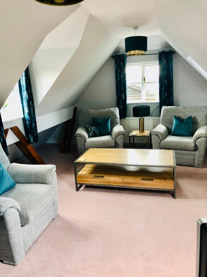 The Annexe At Walnut Tree Cottage Hope under Dinmore Extérieur photo