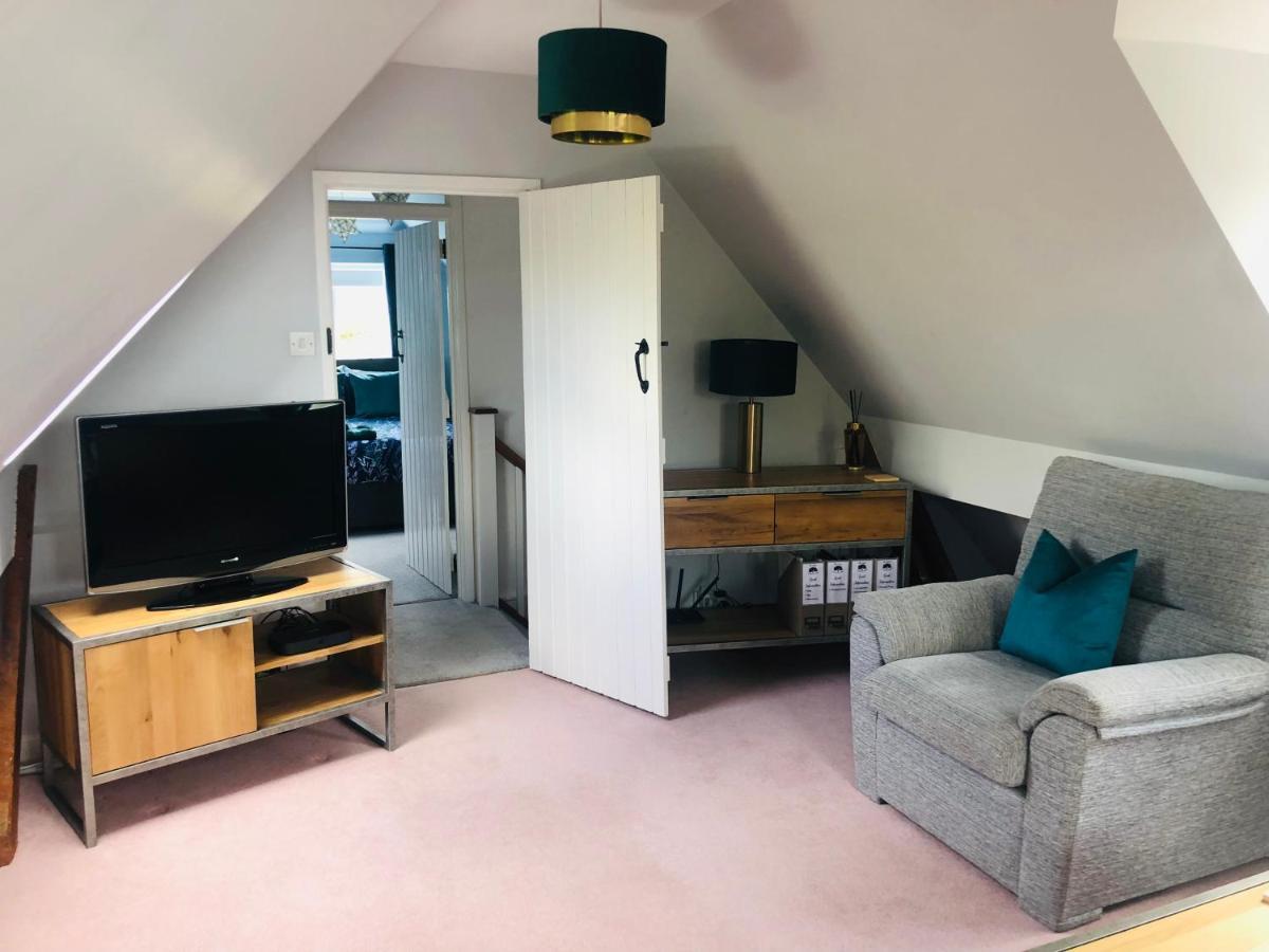 The Annexe At Walnut Tree Cottage Hope under Dinmore Extérieur photo