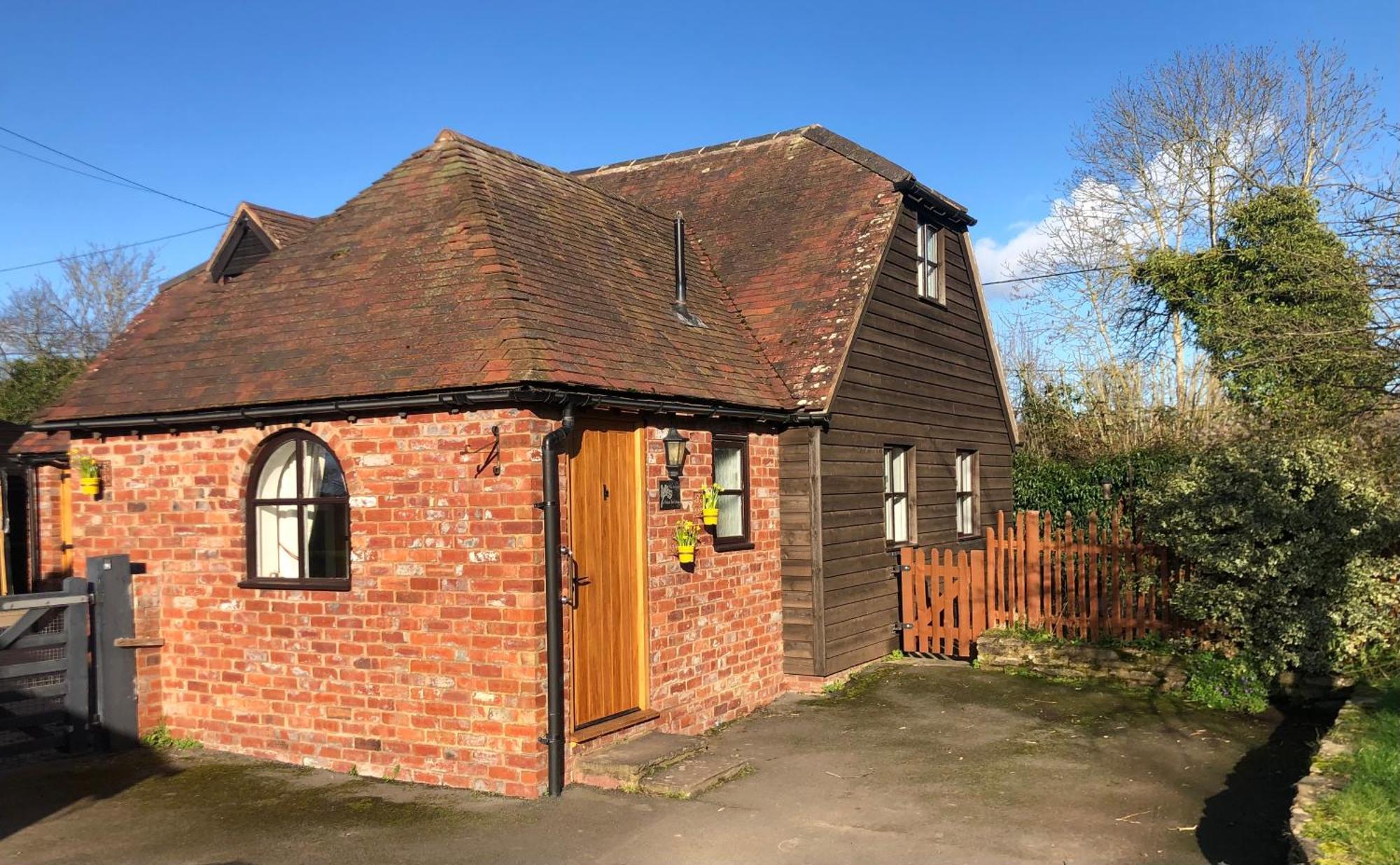 The Annexe At Walnut Tree Cottage Hope under Dinmore Extérieur photo